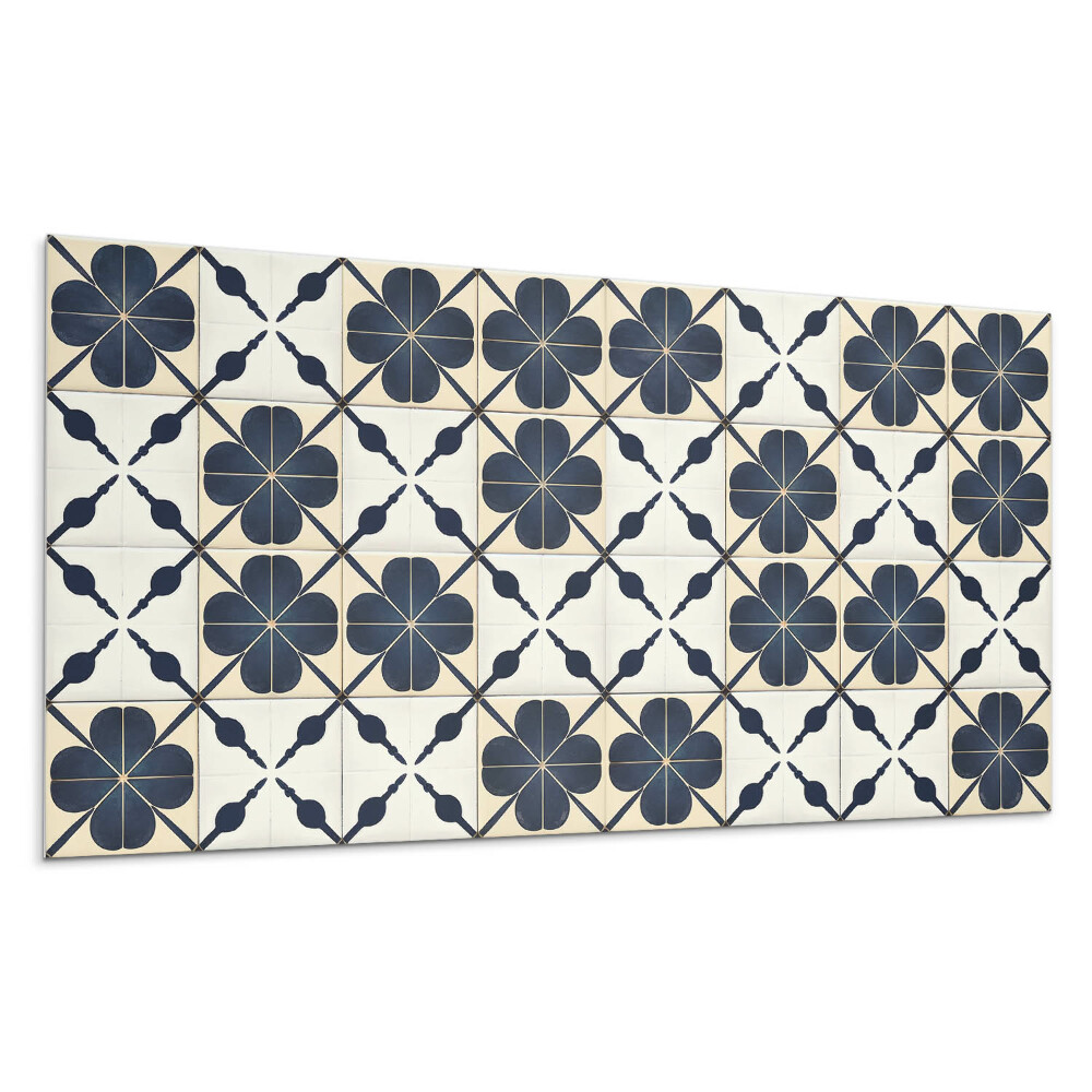 Panel pcv Wzór kwiatów na tle