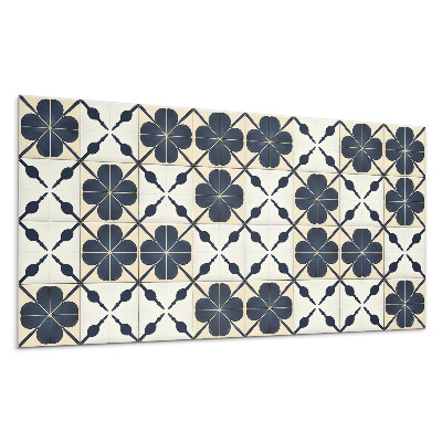 Panel pcv Wzór kwiatów na tle