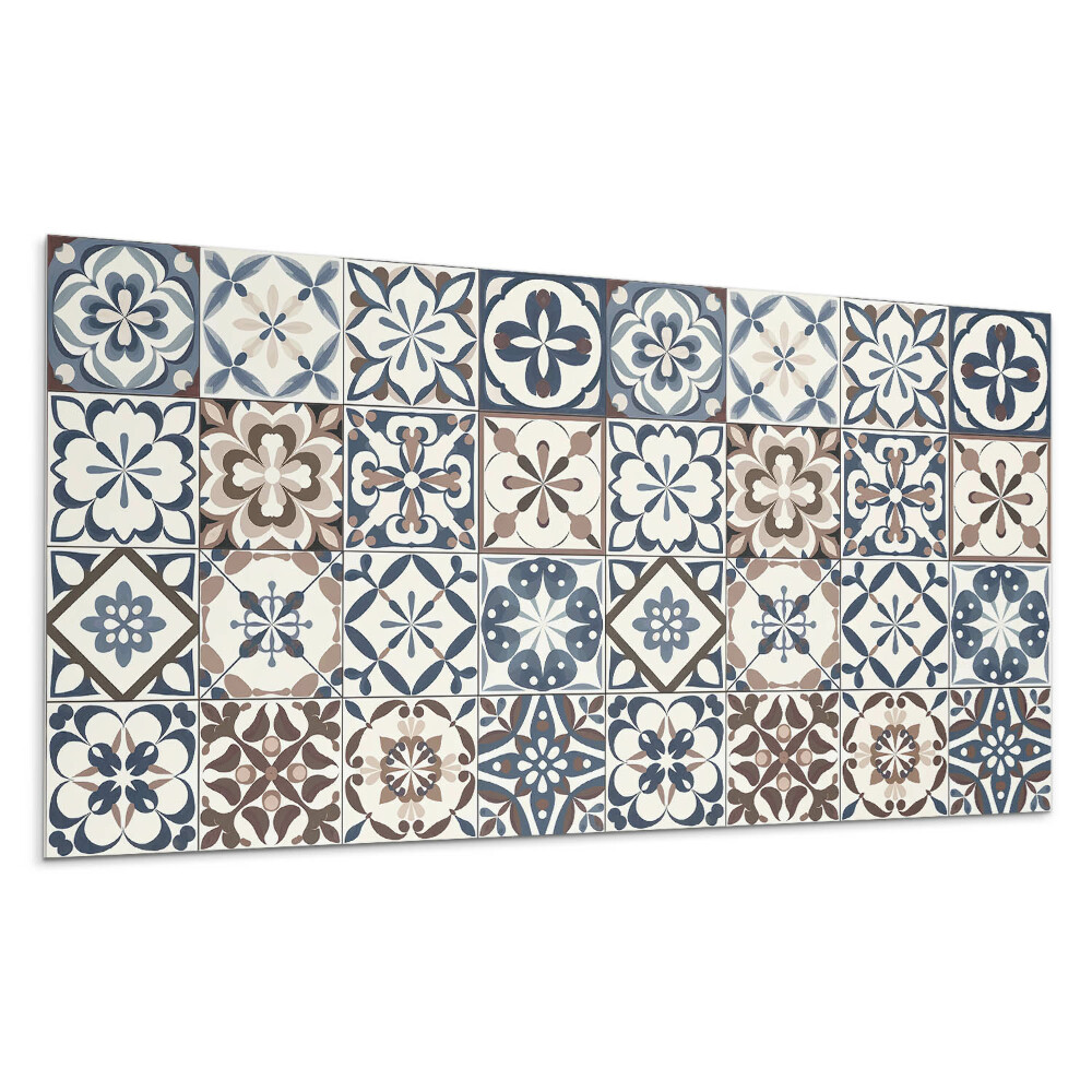 Panel ścienny Wzory kafli dekoracyjnych