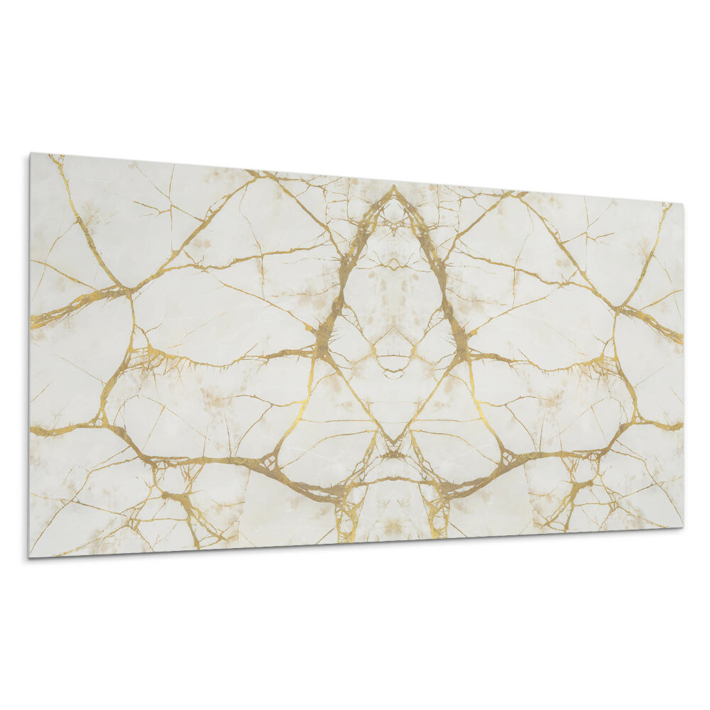 Panel na ścianę Wzór marmurowy z żyłkami