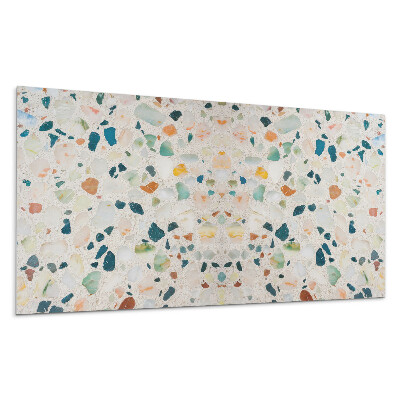 Płyta pcv na ścianę Wzór mozaiki kamiennej