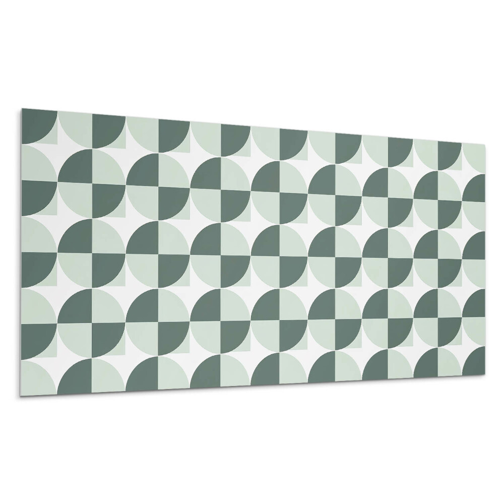 Panel ścienny Geometria okręgów i kwadratów