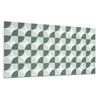 Panel ścienny Geometria okręgów i kwadratów