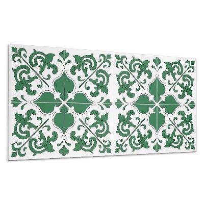 Panel ścienny Wzór roślinny z ornamentami