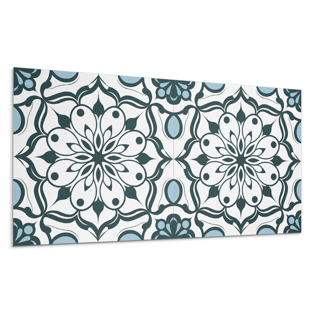 Płyta pcv na ścianę Kwiatowy wzór mandali