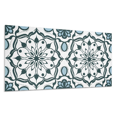 Płyta pcv na ścianę Kwiatowy wzór mandali