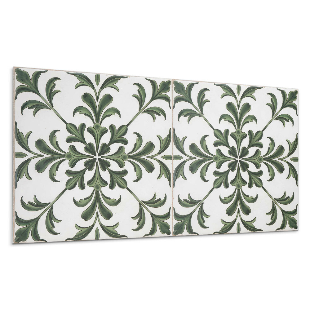 Płyta pcv na ścianę Motyw roślinny na płytce