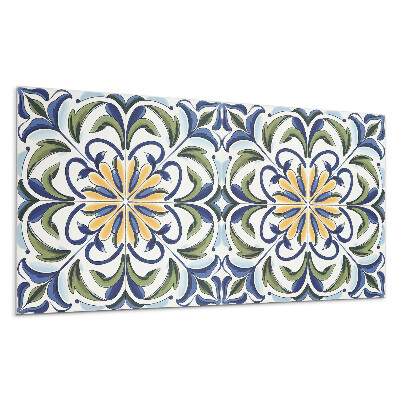 Panel pcv Wzór roślinny z kwiatami