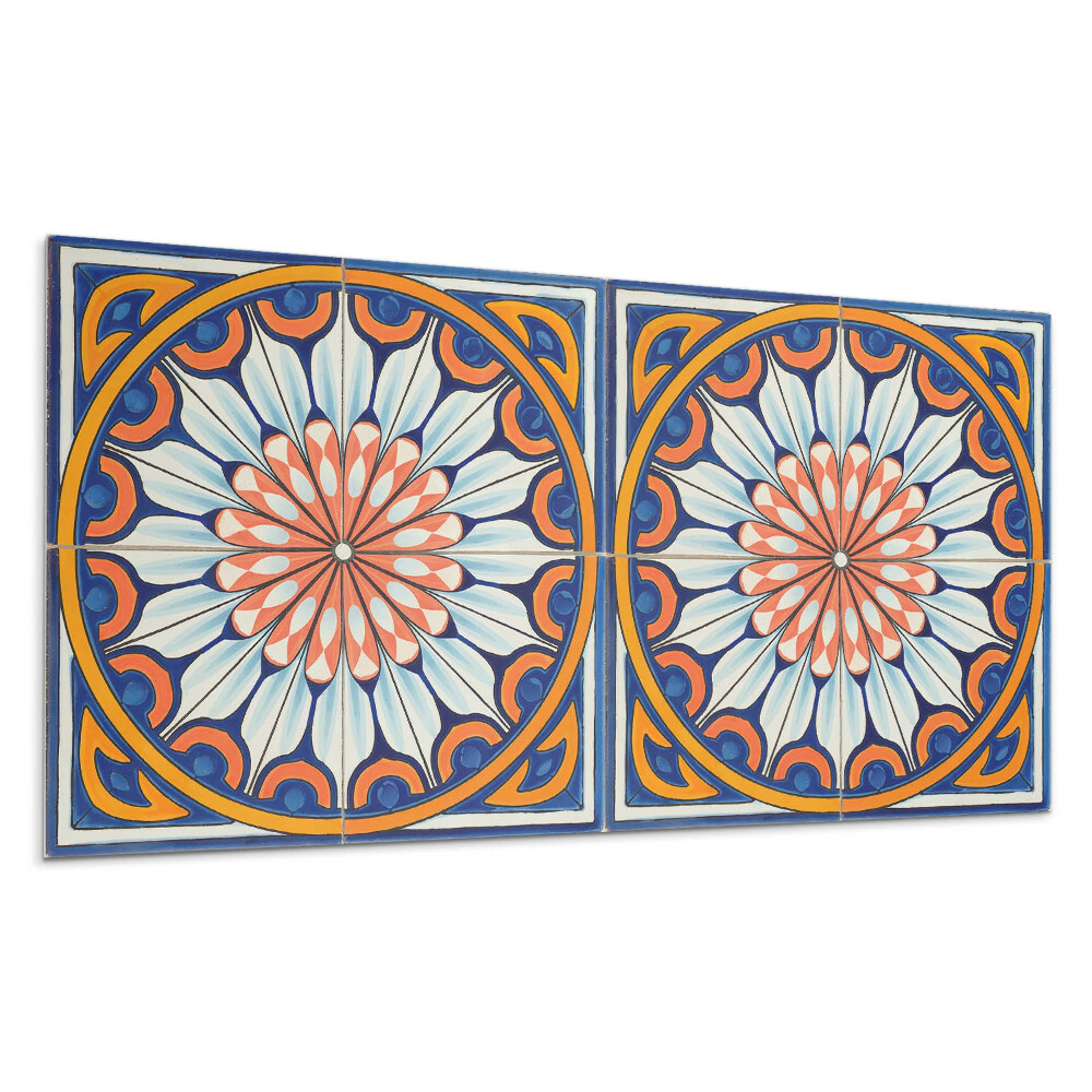 Panel ścienny Wzór kwiatowy z detalami