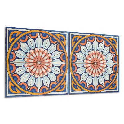 Panel ścienny Wzór kwiatowy z detalami