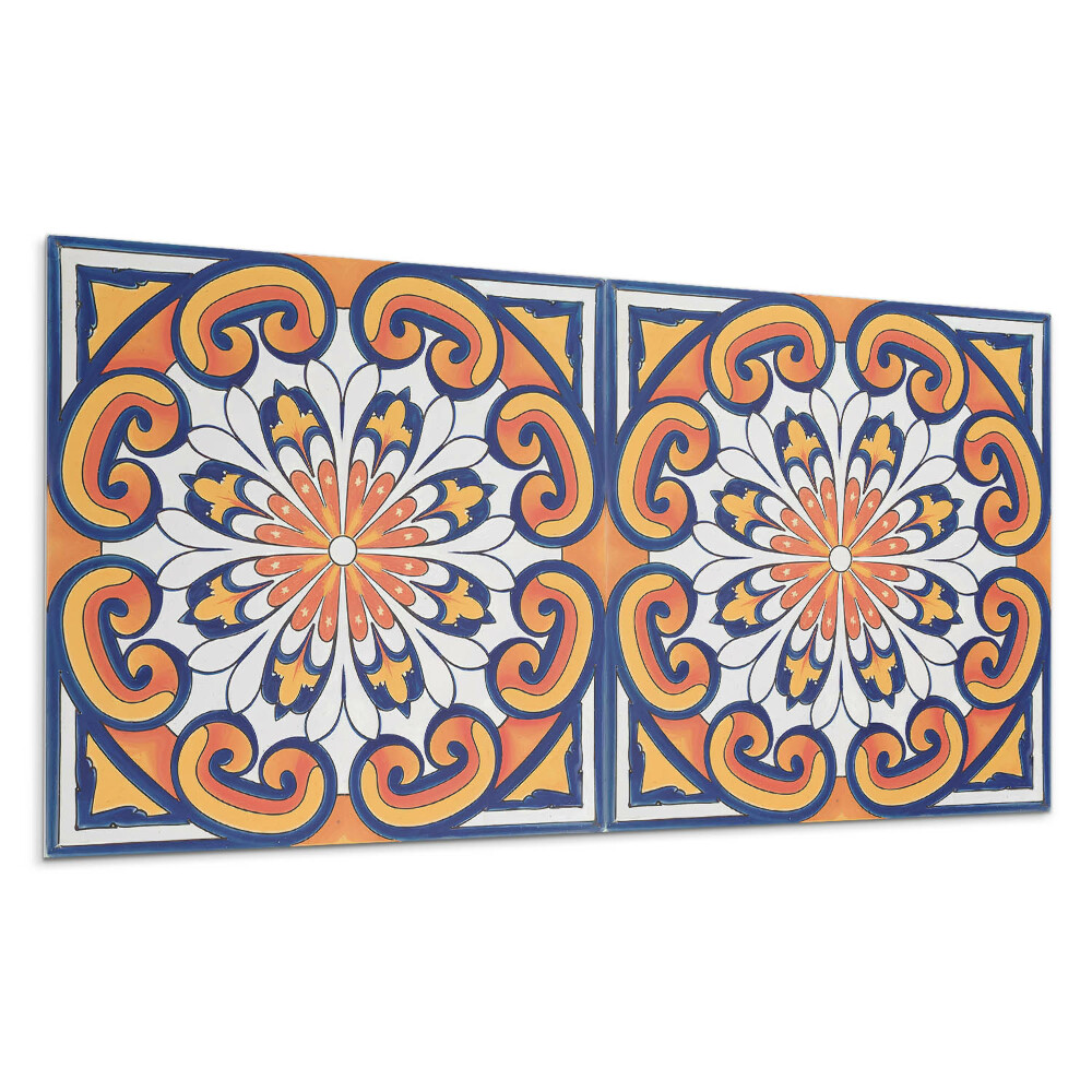 Panel pcv Kwiatowy wzór na tle