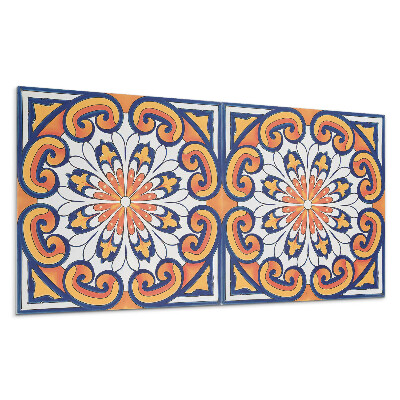 Panel pcv Kwiatowy wzór na tle