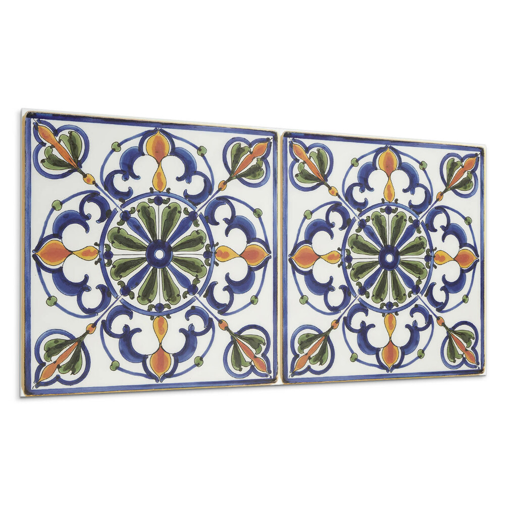 Panel na ścianę Wzór roślinny z ornamentami