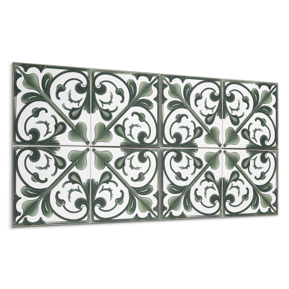 Panel ścienny Wzór roślinny z ornamentami