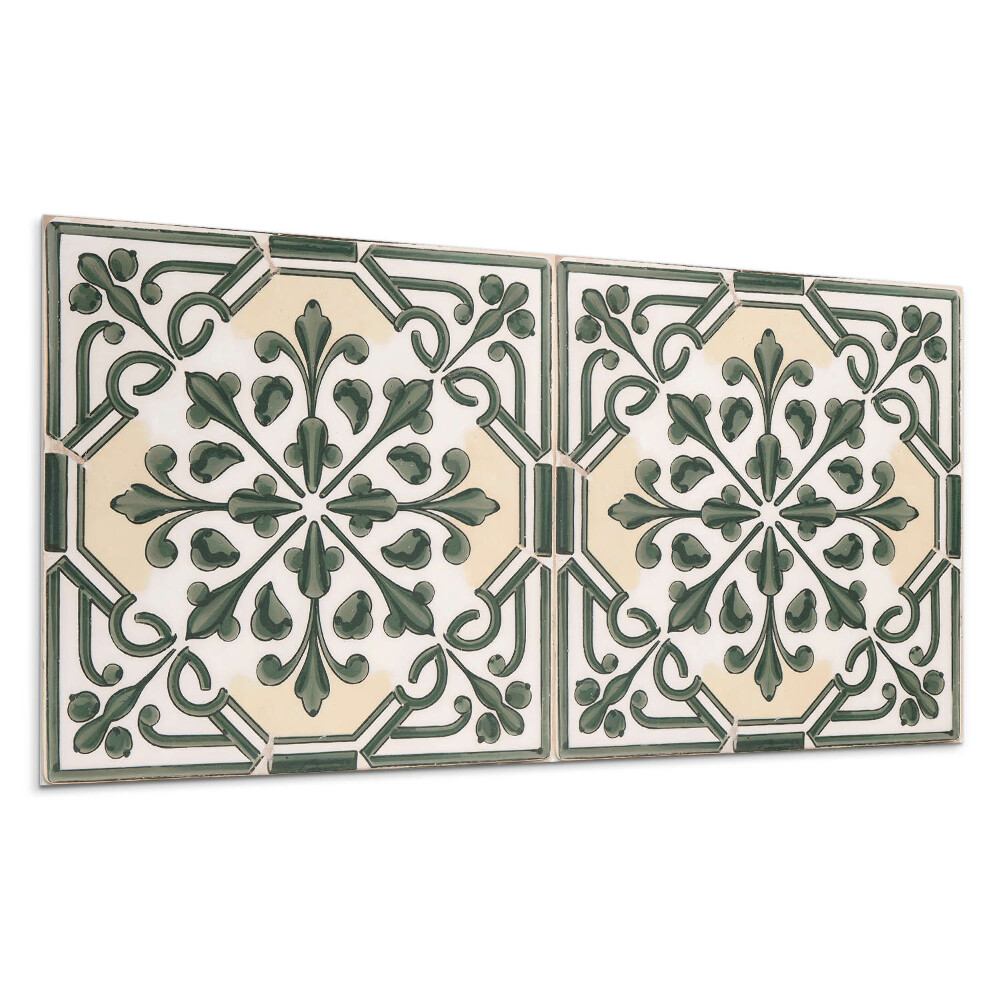 Panel pcv Wzór roślinny na płytce