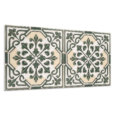 Panel pcv Wzór roślinny na płytce