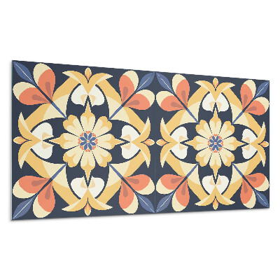 Panel pcv Kwiatowy wzór mandali