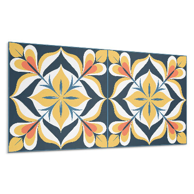 Panel na ścianę Stylowy wzór kwiatowy