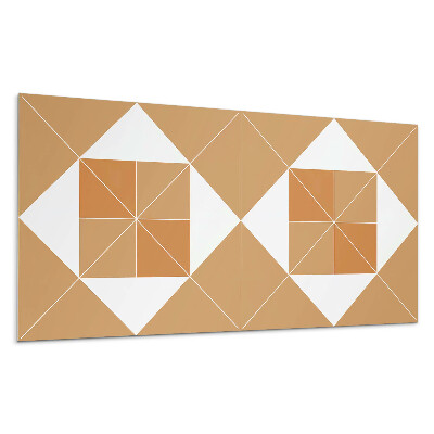 Panel ścienny Geometria w odcieniach