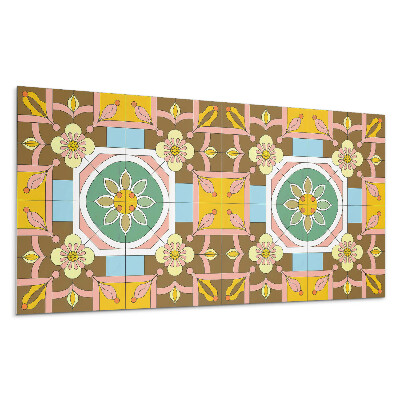 Panel pcv Wzór kwiatowy na tle