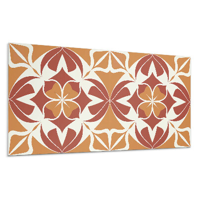 Panel ścienny Symetryczny wzór roślinny