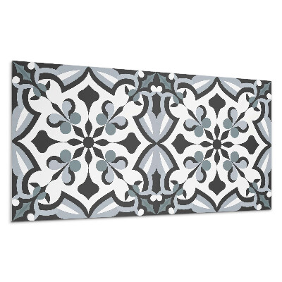 Płyta na ścianę Stylowy wzór roślinny