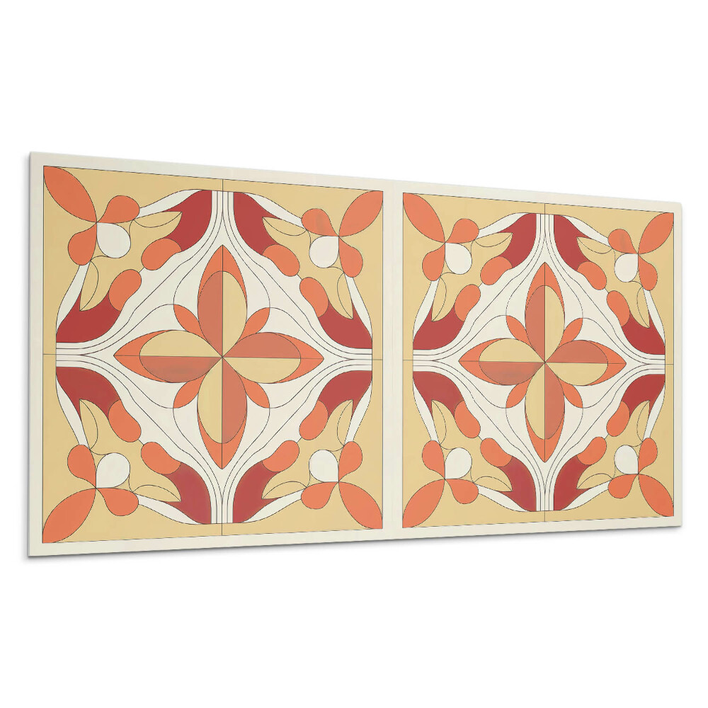 Panel na ścianę Abstrakcyjny wzór kwiatowy