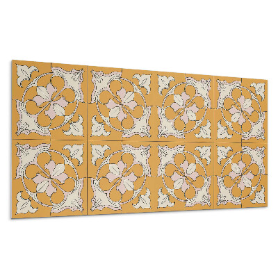 Panel pcv Wzór kwiatowy w mozaice