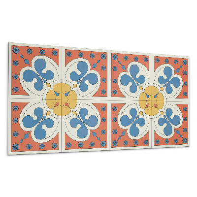 Panel ścienny Stylowy wzór kwiatowy