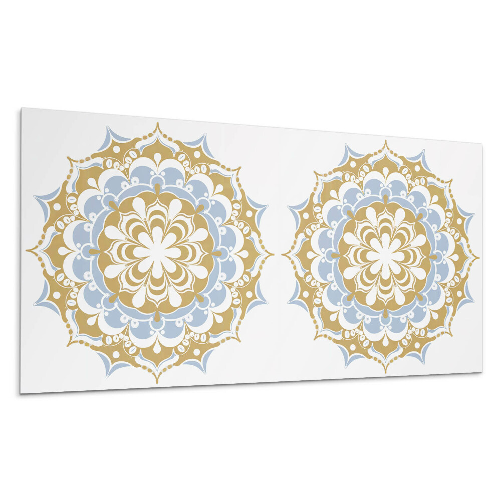 Płyta pcv na ścianę Kwiatowy wzór mandali