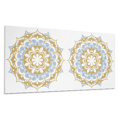 Płyta pcv na ścianę Kwiatowy wzór mandali