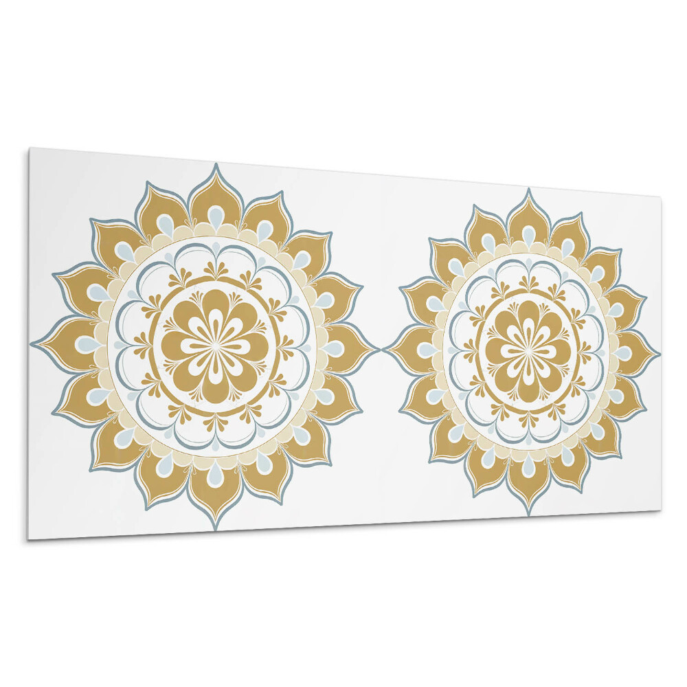 Panel pcv Kwiatowy wzór mandali