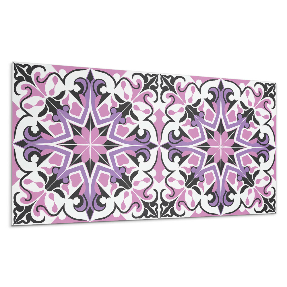 Panel ścienny Wzór kwiatowy w gwiazdę