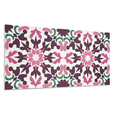 Panel pcv Symetryczny wzór roślinny