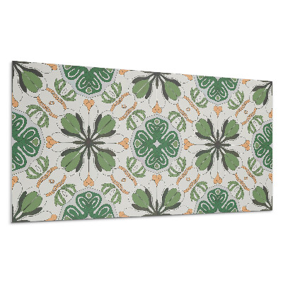 Panel na ścianę Kwiatowy wzór w symetrii