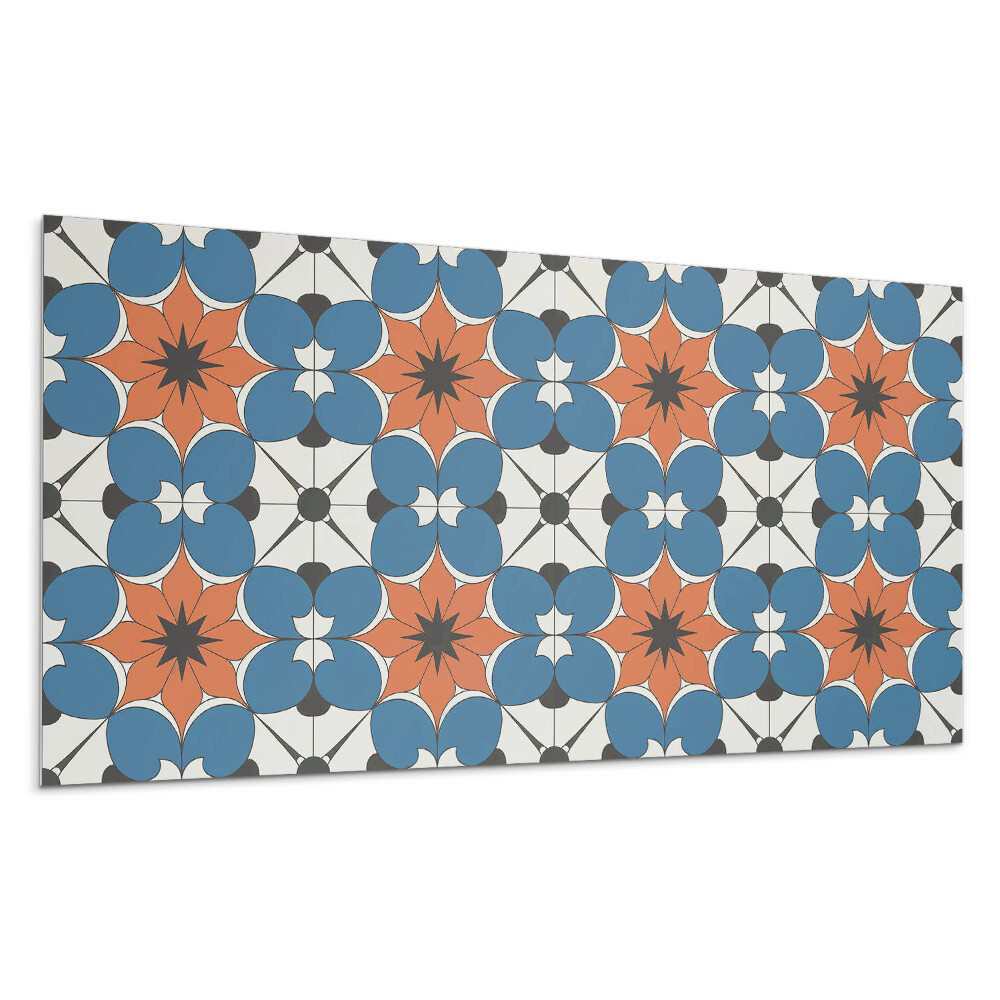 Panel pcv Wzór kwiatowy na tle