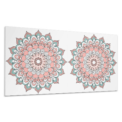 Panel pcv Kwiatowy wzór mandali