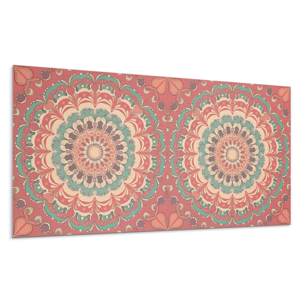 Panel ścienny Wzór mandali z detalami