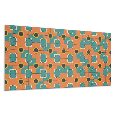 Płyta na ścianę Abstrakcyjny wzór geometryczny