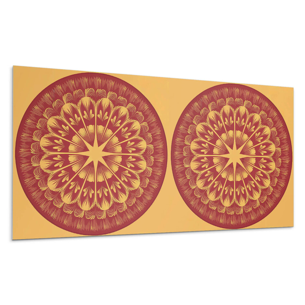 Panel pcv Wzór mandali z gwiazdą