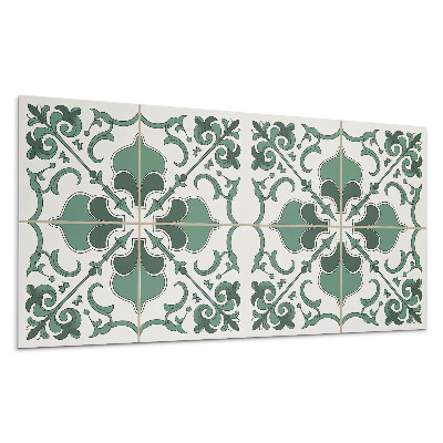 Płyta pcv na ścianę Elegancki wzór roślinny