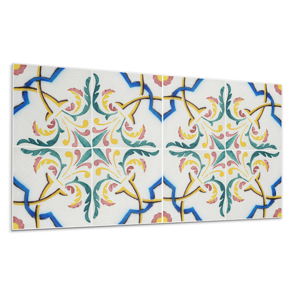 Panel na ścianę Wzór roślinny z ornamentami