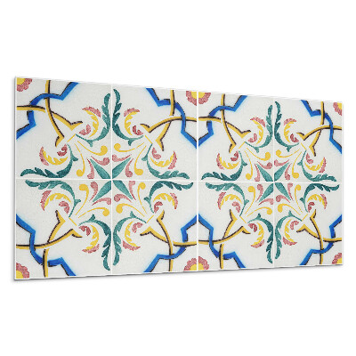 Panel na ścianę Wzór roślinny z ornamentami