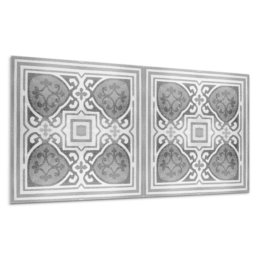 Panel ścienny Wzór z ornamentami w symetrii