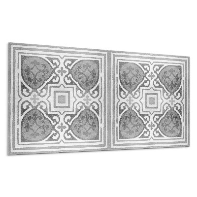 Panel ścienny Wzór z ornamentami w symetrii