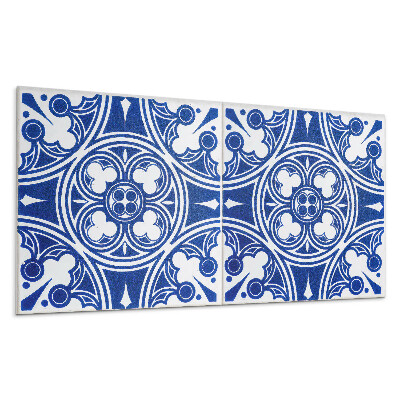 Płyta na ścianę Wzór z geometrycznymi motywami