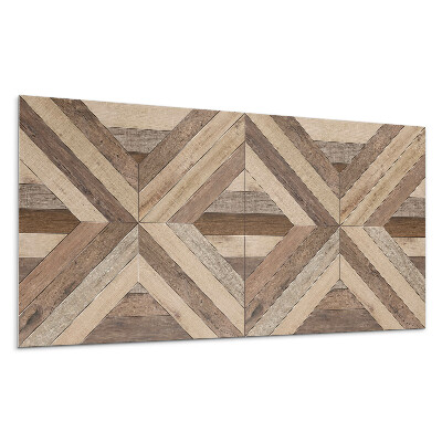 Płyta na ścianę Wzór drewnianych paneli