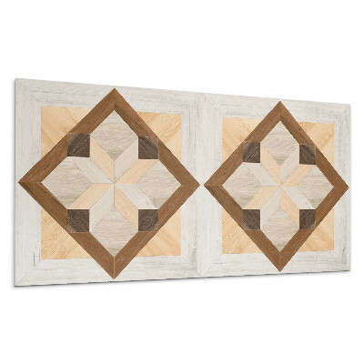 Płyta pcv na ścianę Wzór geometryczny w kwadracie