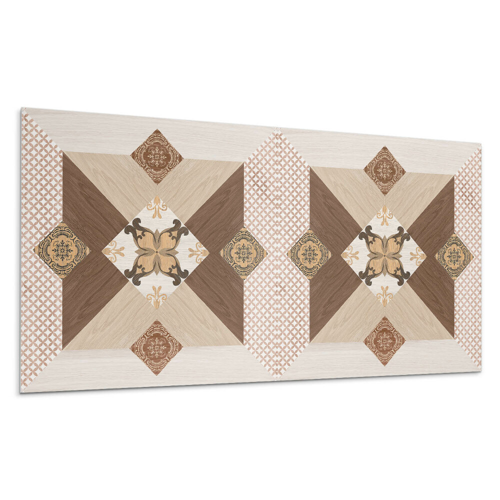 Panel na ścianę Wzór mozaikowy z ornamentami