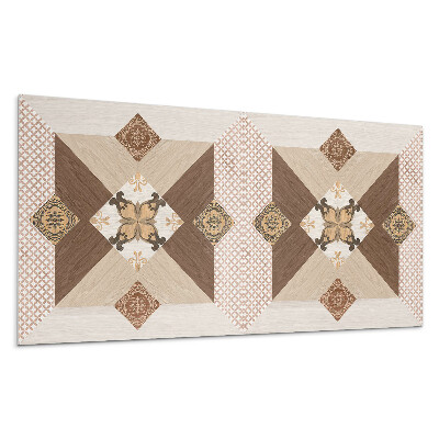 Panel na ścianę Wzór mozaikowy z ornamentami